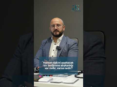 Beslenme Kanser Riskini Azaltabilir mi?