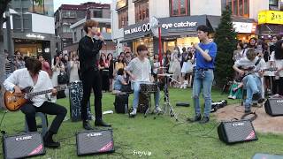 \m/ 20180706 N.Flying 엔플라잉 - Fake Love cover \m/