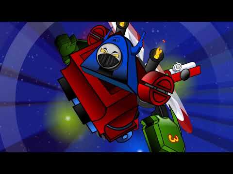 Trainsformers 200T WTF Boom Remastered