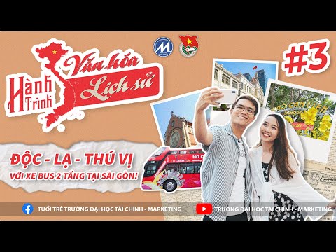 [HTVHLS] Tập 3 | Độc - Lạ - Thú vị với xe BUS 2 tầng tại SÀI GÒN
