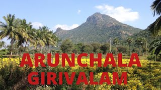 Arunachala Girivalam (Giri Pradakshna)