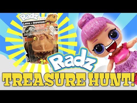 LOL Surprise Doll Sugar Queen and Disneys Princess Moana Go On Treasure Hunt! Featuring Squish ums!