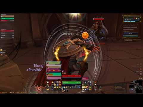 +18 Sanguine Depths - Tyrannical, Bursting, Volcanic - Holy Paladin - WoW Mythic+