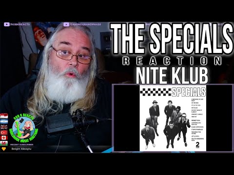 The Specials Reaction - Nite Klub - First Time Hearing - Requested