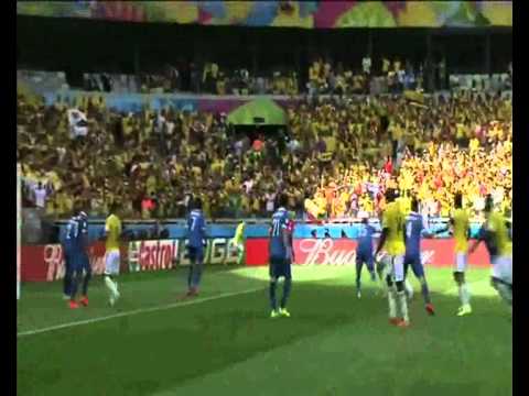 2014 World Cup Group C: Colombia v Greece
