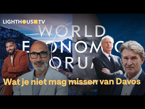 LightHouseTV bij het World Economic Forum in Davos! | Alles wat je niet mag missen | LHTV#69