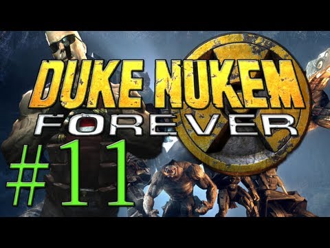 Duke Nukem Forever - EP . 11 "The Extremely Dark Hive"