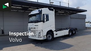 Volvo FH 500 FH 6X2 BDF Liftaxle Automatic Xenon Navi ACC Euro 6 container chassis for sale - Image 4 | Autoline US Volvo FH 500 FH 6X2 BDF Liftaxle Automatic Xenon Navi ACC Euro 6 container chassis | Image 4 - Autoline