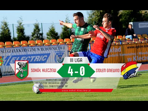 Skrót meczu Sokół Kleczew - Stolem Gniewino 4-0