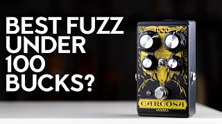 Video thumbnail for DOD Carcosa fuzz - best fuzz under 100 bucks? by We As A Company