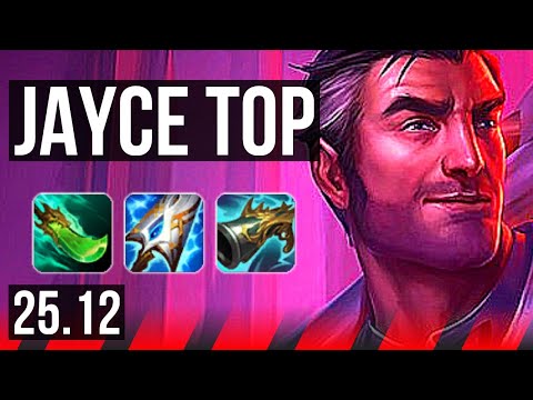 JAYCE vs VLADIMIR (TOP) | 14/2/11, Legendary | KR Master | 25.12