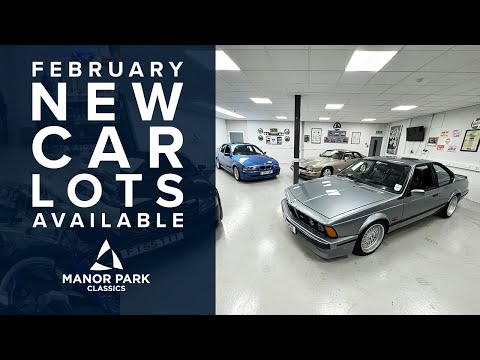New Car Lots Available - Manor Park Classics