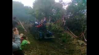 preview picture of video 'Off road -Lúky voľné jazdy traktorov'