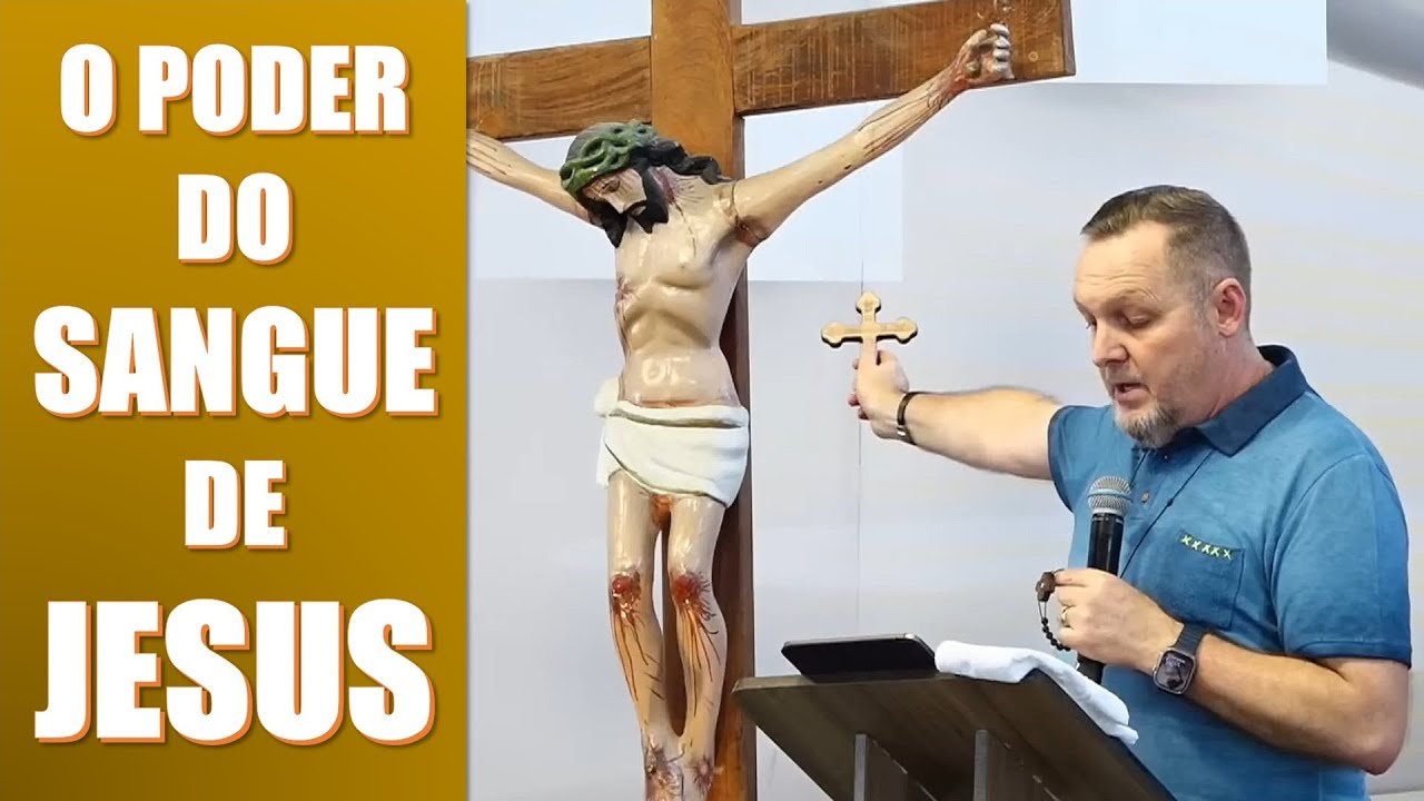 O Poder do Sangue de Jesus - Ironi Spuldaro