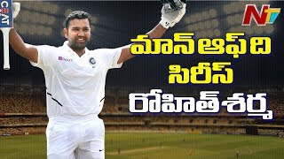 Rohit Sharma, Man Of The Series For His Stellar Performance | India vs South Africa