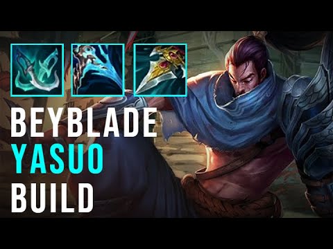 Yavender - AD Yasuo Montage #19 - Beyblade