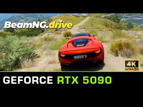 BeamNG Drive in Unreal Max Graphics – RTX 5090 Ultra realistic Gameplay Showcase