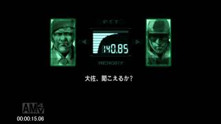 【コメ付き】 MGS RTA 1時間15分58秒 part2．5 sm27193601