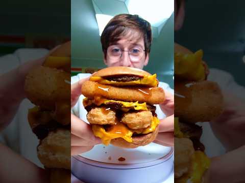 Big Backtivities: McDonalds Food Hack!