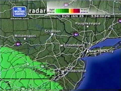 WeatherSTAR XL - 1/25/2004, 5:58PM - Snow Incoming