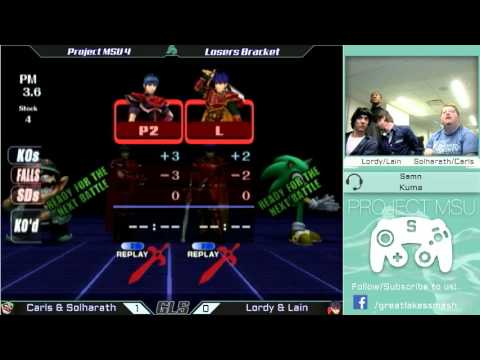 Project MSU 4 Doubles Losers Semis - Carls & Solharath vs.  Lordy & Lain