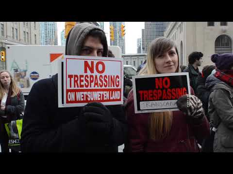 TransCanada Protest in Toronto