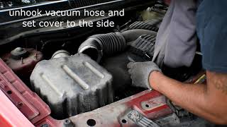 Saturn Vue - P0010 -Replace Intake & Exhaust Camshaft Position Actuator Solenoid Control Valve