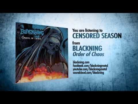BLACKNING [Thrash Metal] - Censored Season (Order of Chaos album)