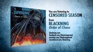 BLACKNING [Thrash Metal] - Censored Season (Order of Chaos album)