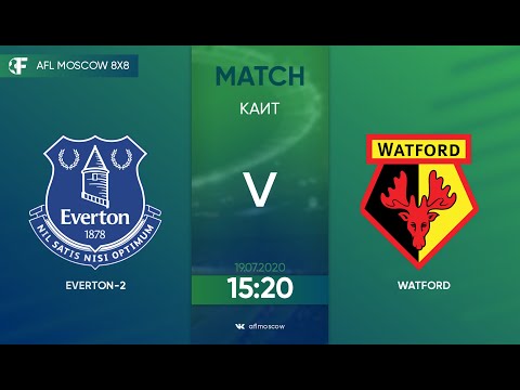 AFL20. England. League One. Day 4. Everton-2 - Watford