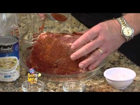 Chili Rub Slow Cooked Pulled Pork