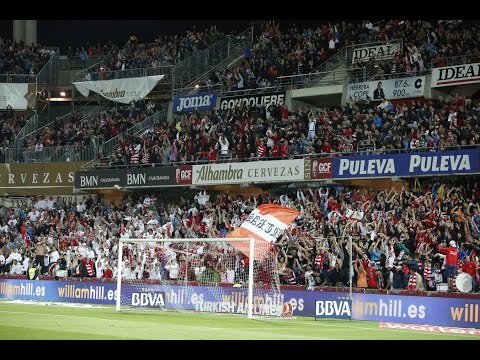 Un partido histórico | GRANADA CF 5-1 UD LEVANTE [HD] 21 de abril de 2016