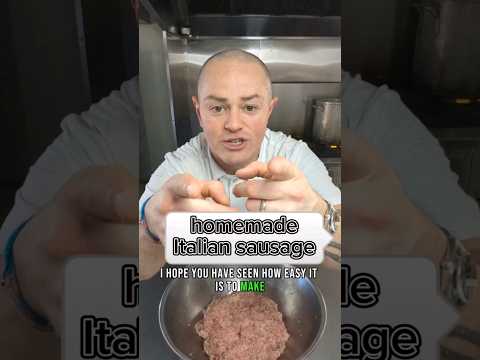 Easy italian sausage at home #home #cooking #recipe #tips #sausage #grill