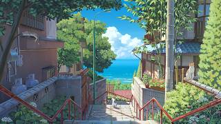 warmth of summer 夏の暖かさ 🐈 anime lofi beats