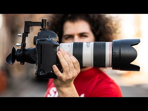 External Review Video NSsxpejhvsI for Canon EOS-1DX Mark III Full-Frame DSLR Camera (2020)