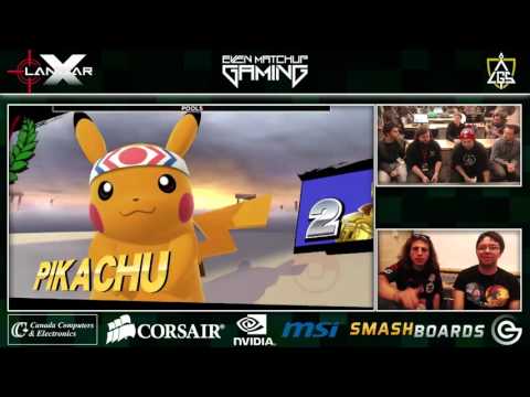 LANWAR X 2015 - Nuke vs Rampage - Pools