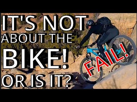 it's NOT about the bike! Horsethief Drop-In on ShortTravel 29er? #horsethiefdropin #horsethiefsbench