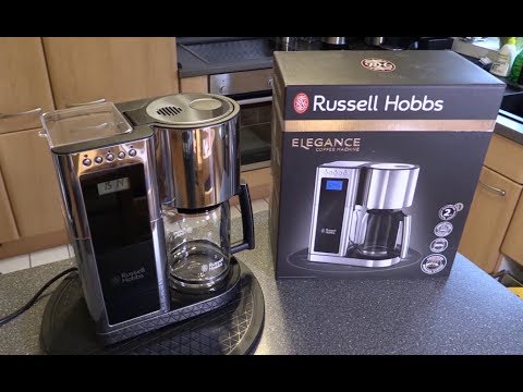 Russel Hobbs 23370-56 Elegance Filterkaffeemaschine - TEST