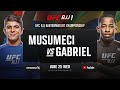 UFC BJJ 1 Musumeci Vs Gabriel Full Event