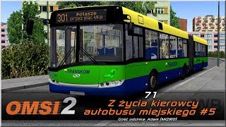 OMSI 2 - #71 "Z życia kierowcy autobusu miejskiego #5"