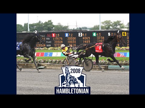 2008 Hambletonian - Deweycheatumnhowe