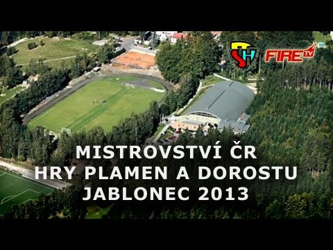 1. den Mistrovství ČR hry Plamen a dorostu - Jablonec 2013