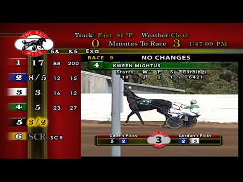 Red Mile Racetrack Grand Circuit Anthony MacDonald Interview 10-6-2017