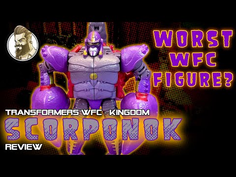 Kingdom Skorponok  - Worst figure of the WFC?