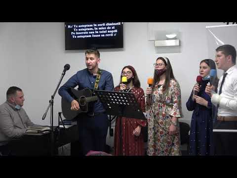 Te asteptam Isuse sa revii  - Tinerii Bisericii Maranata Ravenna