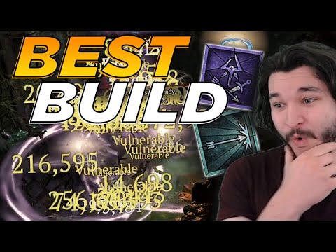 UPDATED BEST Ranged Rogue Build! CRAZY DAMAGE! | Diablo 4