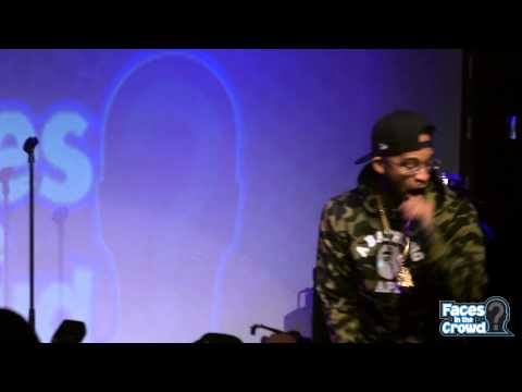 LESWOOD - MARCH 31ST 2015 FACES IN THE CROWD SHOWCASE @ SOB'S