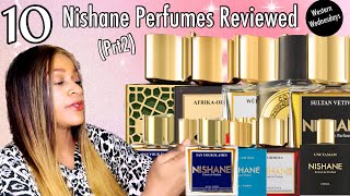 Nishane Collection Part2 | Nishane Top10 | Nishane Extrait Perfumes | My Perfume Collection