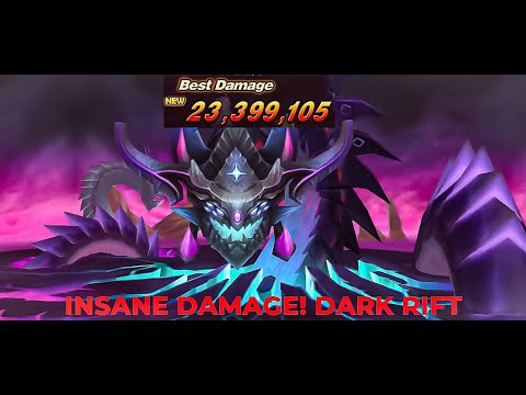 INSANE TEAM FOR DARK RIFT!!!! (Summoners War)