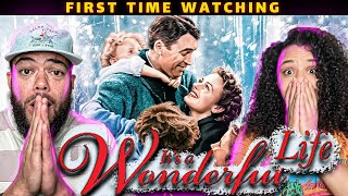 IT'S A WONDERFUL LIFE (1946) | FIRST TIME WATCHING | MOVIE REACTION